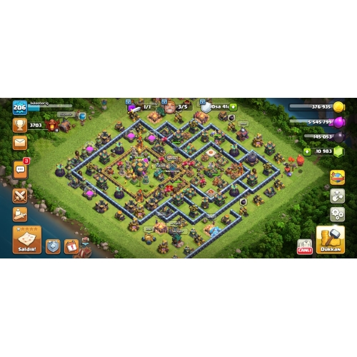  206 LVL TH 14 MAX, İNŞAATÇI MAX, 10K ELMAS HESAP